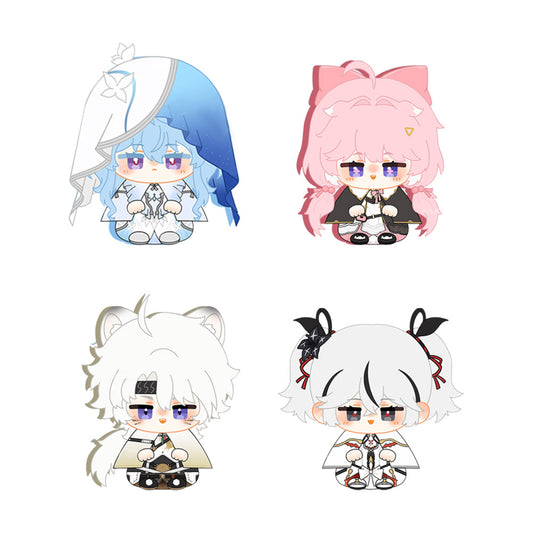 【 Pre order 】Character Plush Keychain