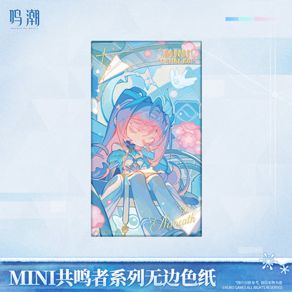【 Pre order 】Chibi Resonator Series Unframed Colored Paper