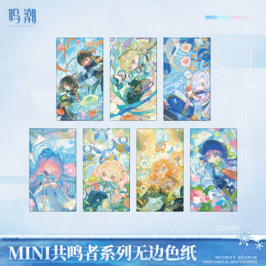【 Pre order 】Chibi Resonator Series Unframed Colored Paper