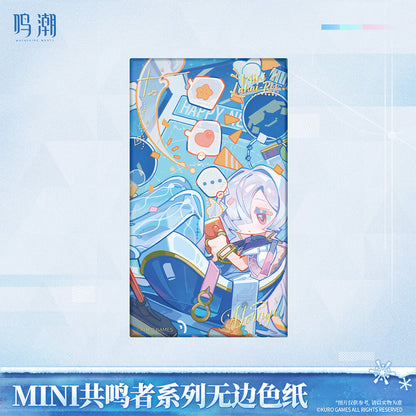 【 Pre order 】Chibi Resonator Series Unframed Colored Paper