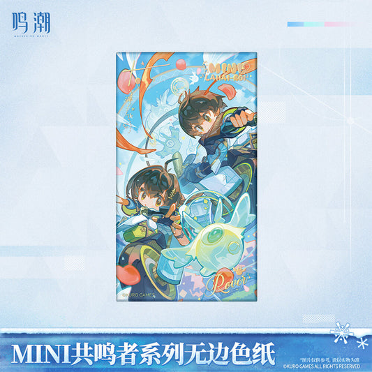 【 Pre order 】Chibi Resonator Series Unframed Colored Paper
