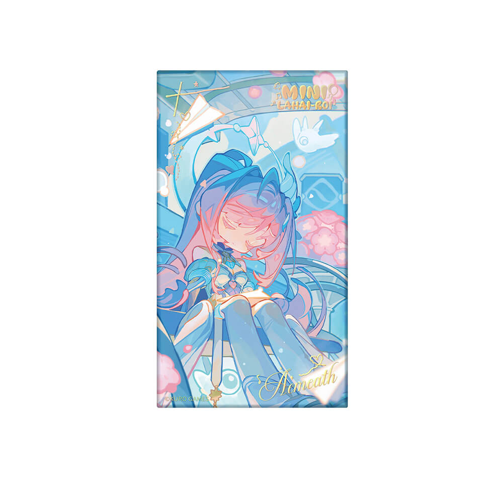 【 Pre order 】Chibi Resonator Series Unframed Colored Paper