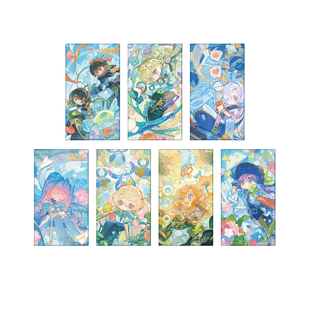 【 Pre order 】Chibi Resonator Series Unframed Colored Paper