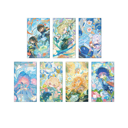 【 Pre order 】Chibi Resonator Series Unframed Colored Paper