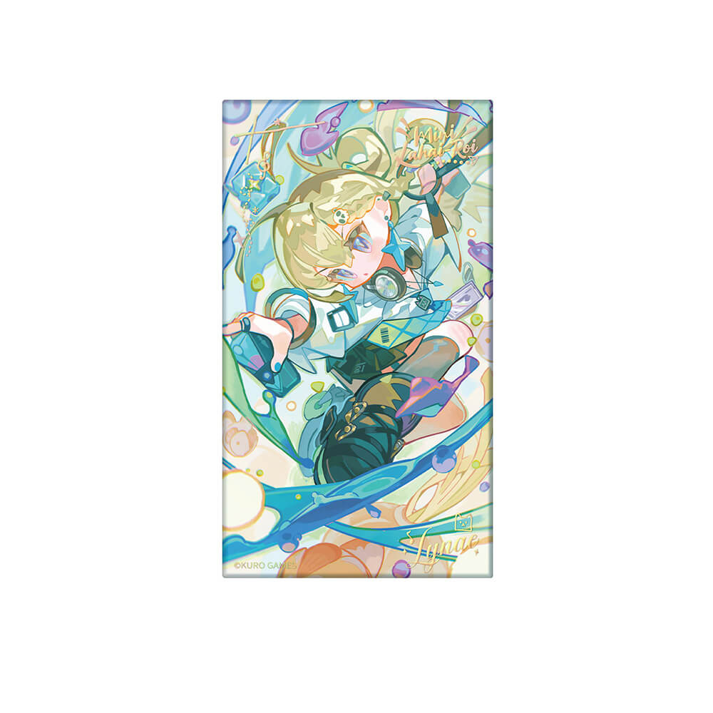 【 Pre order 】Chibi Resonator Series Unframed Colored Paper