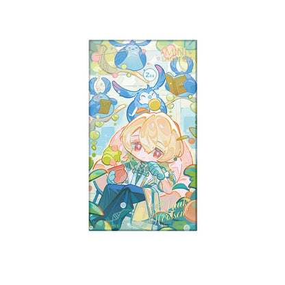 【 Pre order 】Chibi Resonator Series Unframed Colored Paper