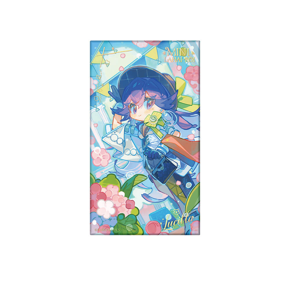 【 Pre order 】Chibi Resonator Series Unframed Colored Paper