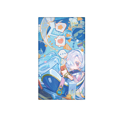 【 Pre order 】Chibi Resonator Series Unframed Colored Paper