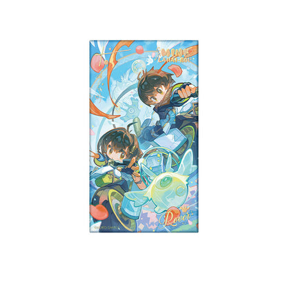 【 Pre order 】Chibi Resonator Series Unframed Colored Paper