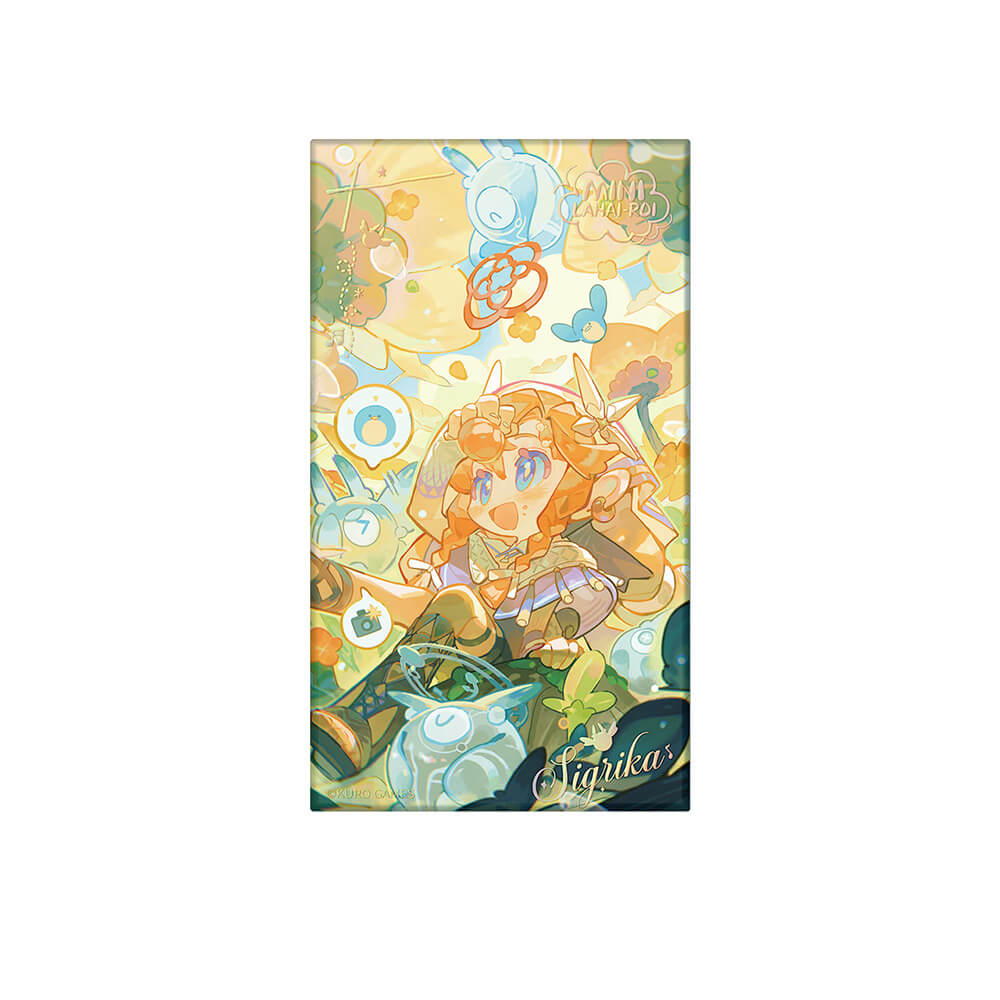 【 Pre order 】Chibi Resonator Series Unframed Colored Paper