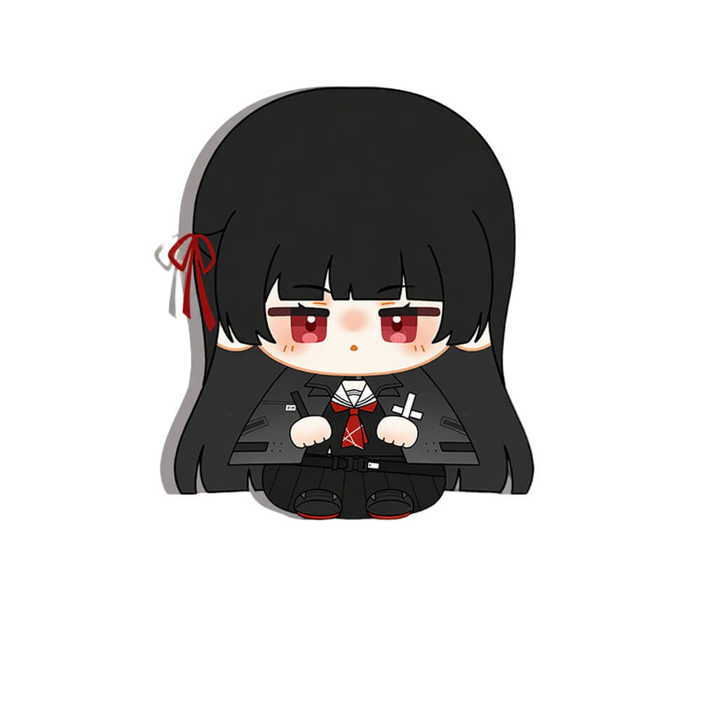 Character Plush Keychain