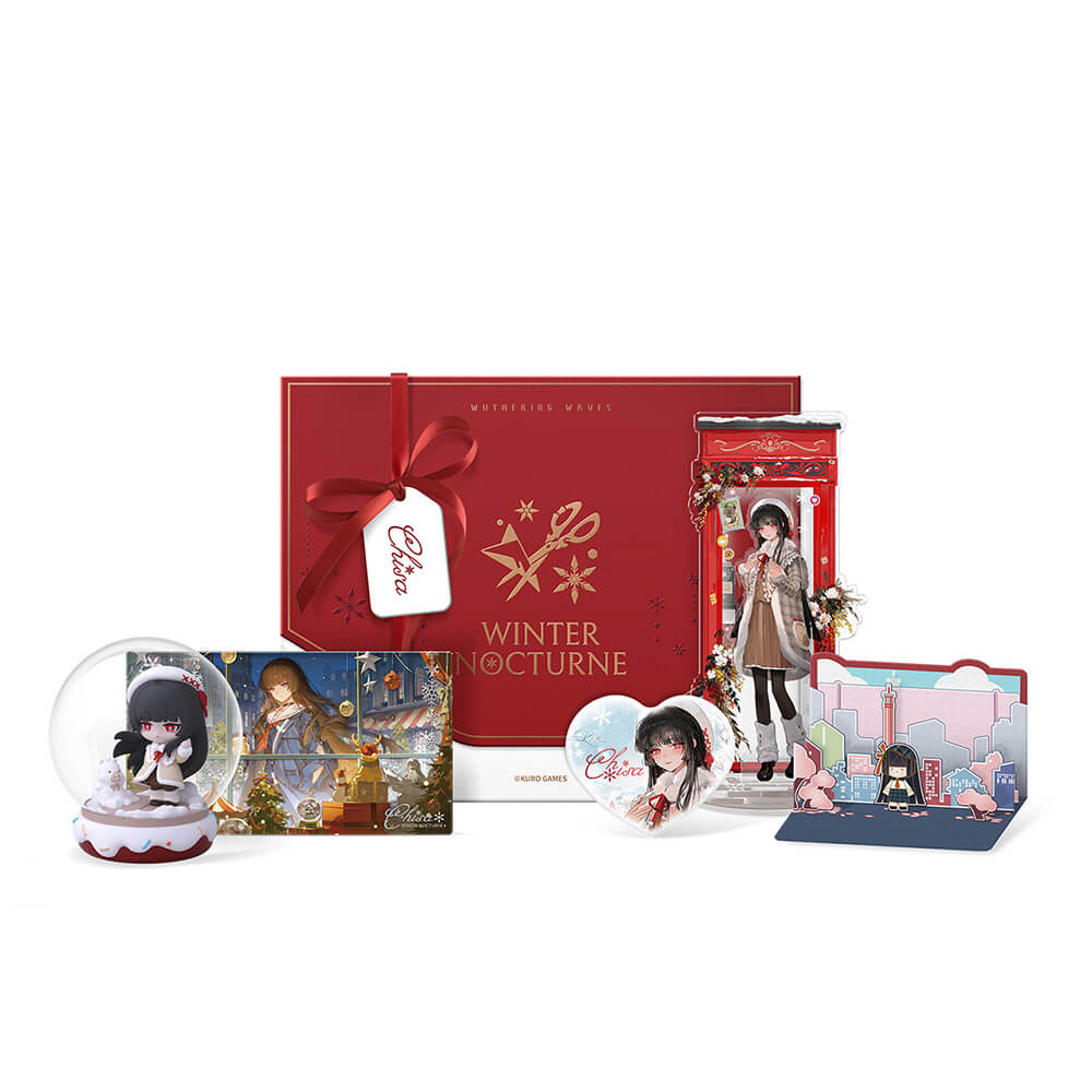 【 Pre order 】Chisa Winter Nocturne Themed Gift Box