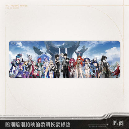 【 Pre order 】Dawn Breaks on Dark Tides Long Mousepad