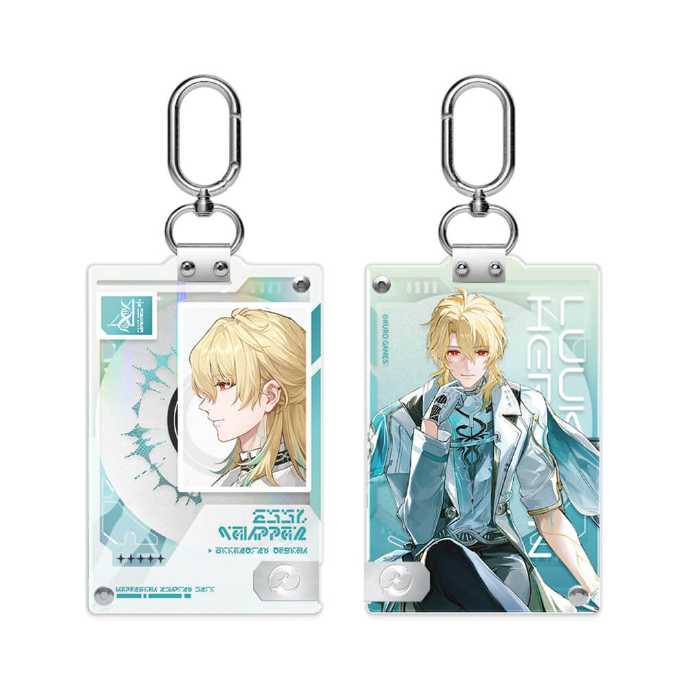 【 Pre order 】Entry Permit Series ID Card Keychain Vol.2