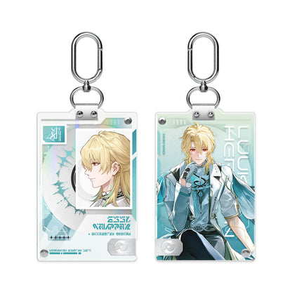 【 Pre order 】Entry Permit Series ID Card Keychain Vol.2