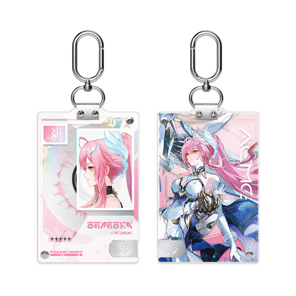 【 Pre order 】Entry Permit Series ID Card Keychain Vol.2