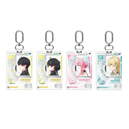 【 Pre order 】Entry Permit Series ID Card Keychain Vol.2