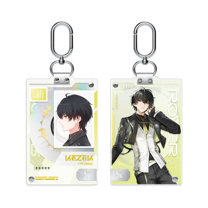 【 Pre order 】Entry Permit Series ID Card Keychain Vol.2