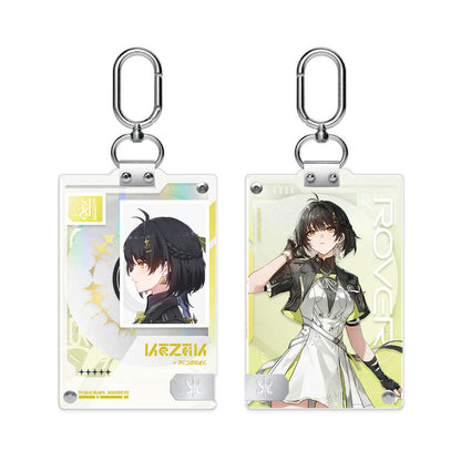 【 Pre order 】Entry Permit Series ID Card Keychain Vol.2
