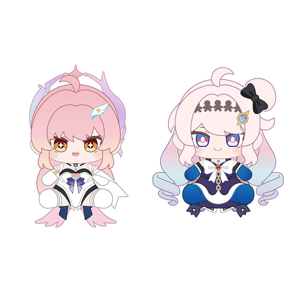 Fluffy Companions Series Plush Doll