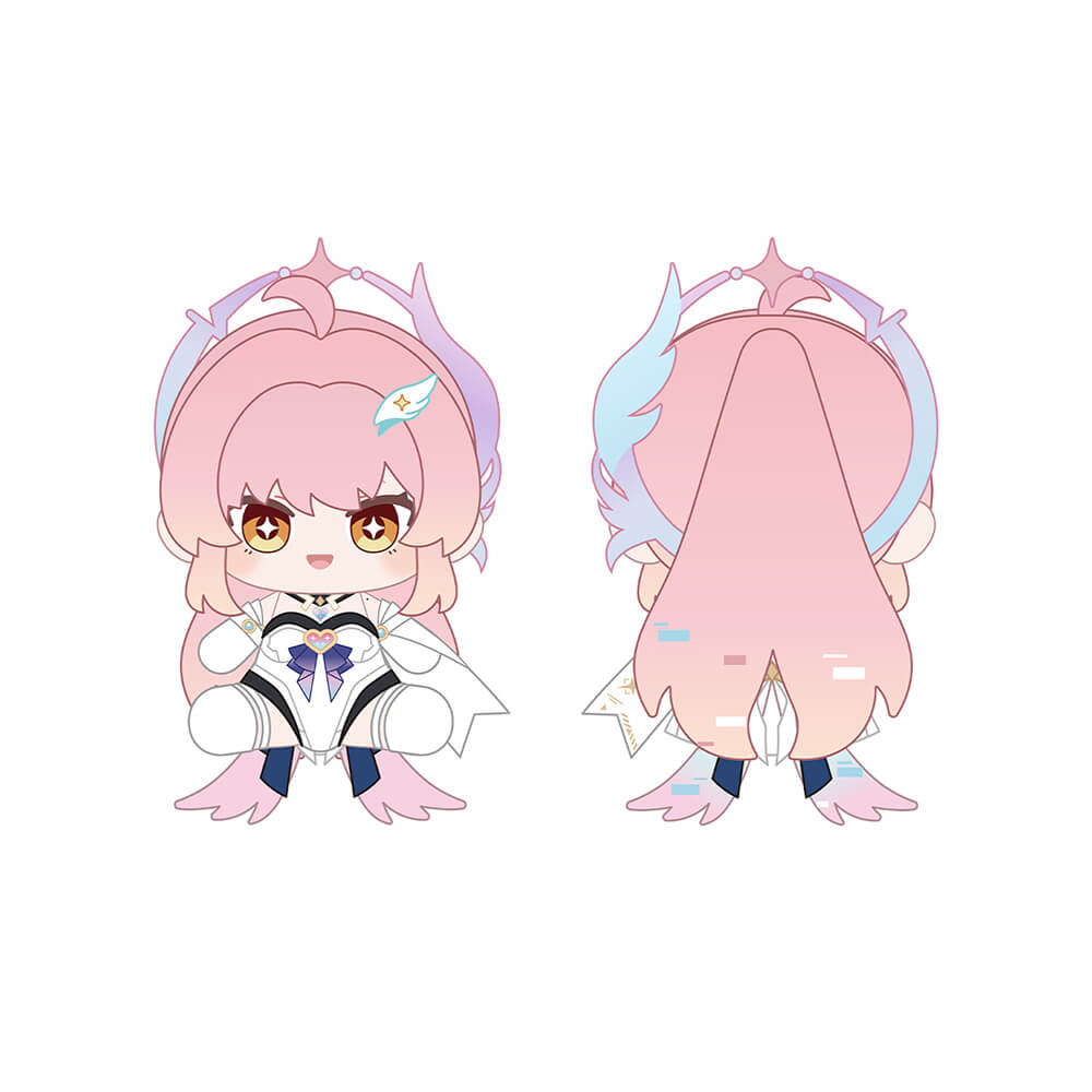 Fluffy Companions Series Plush Doll