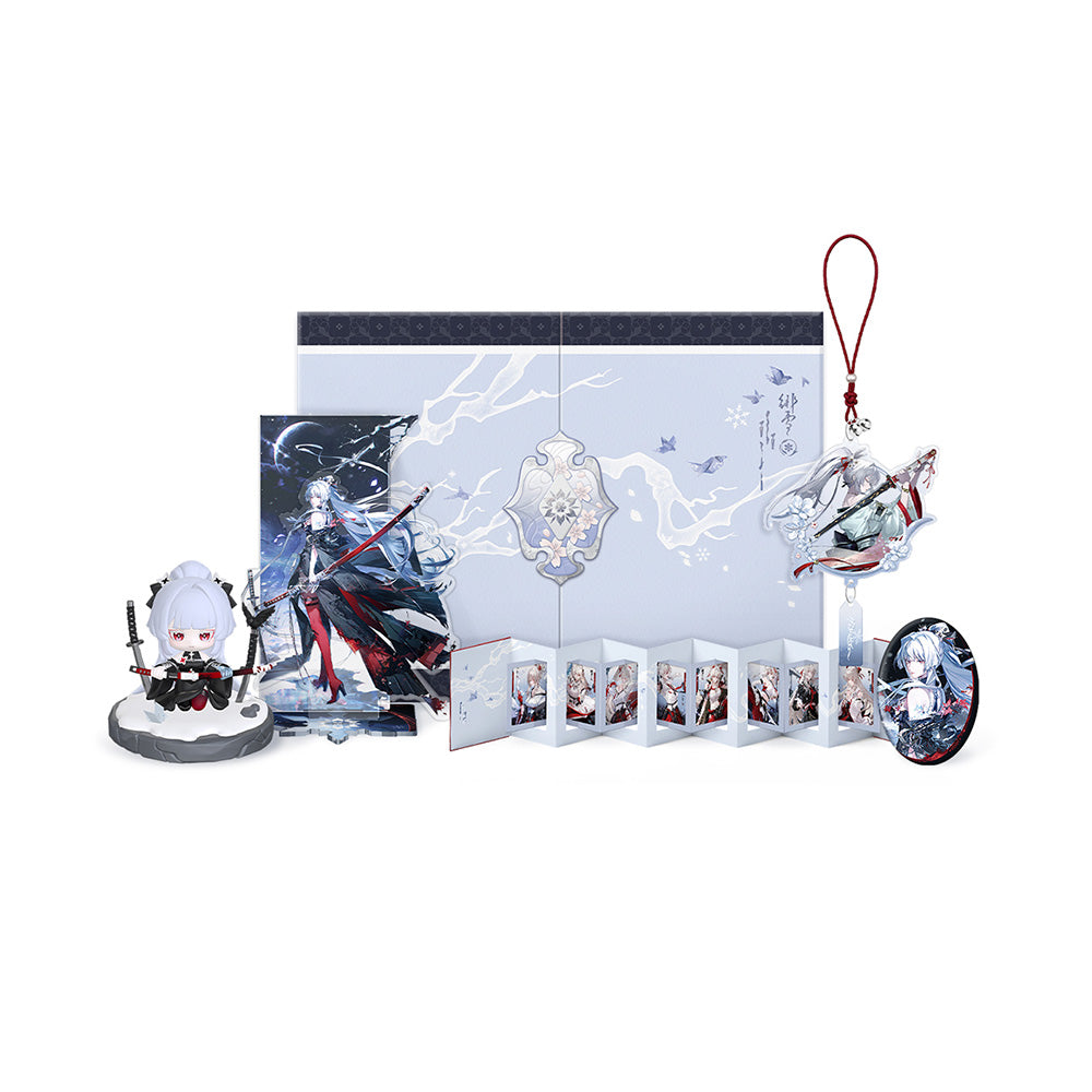 Frostblade that Sunders Doom - Hiyuki Themed Gift Box