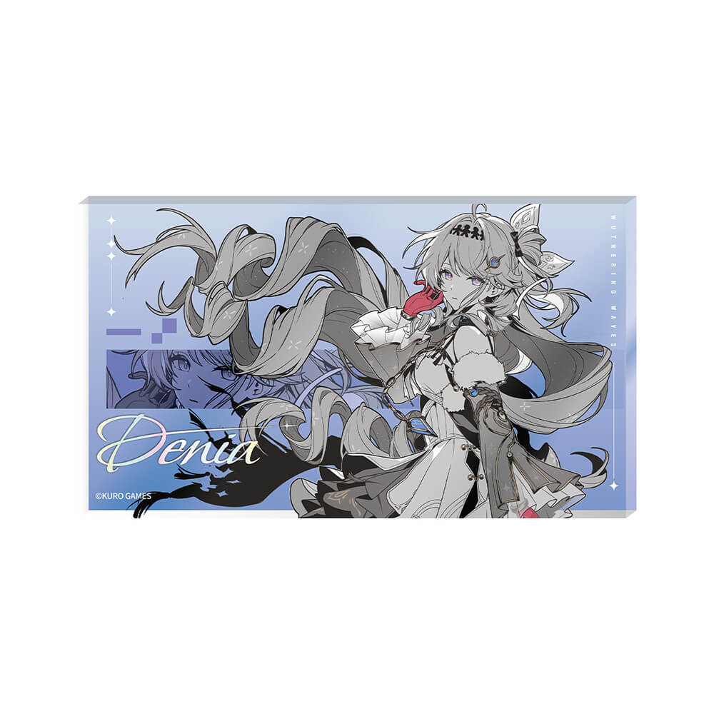 Galaxies' Reverbs Themed Acrylic Block