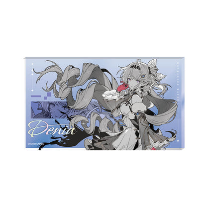 Galaxies' Reverbs Themed Acrylic Block