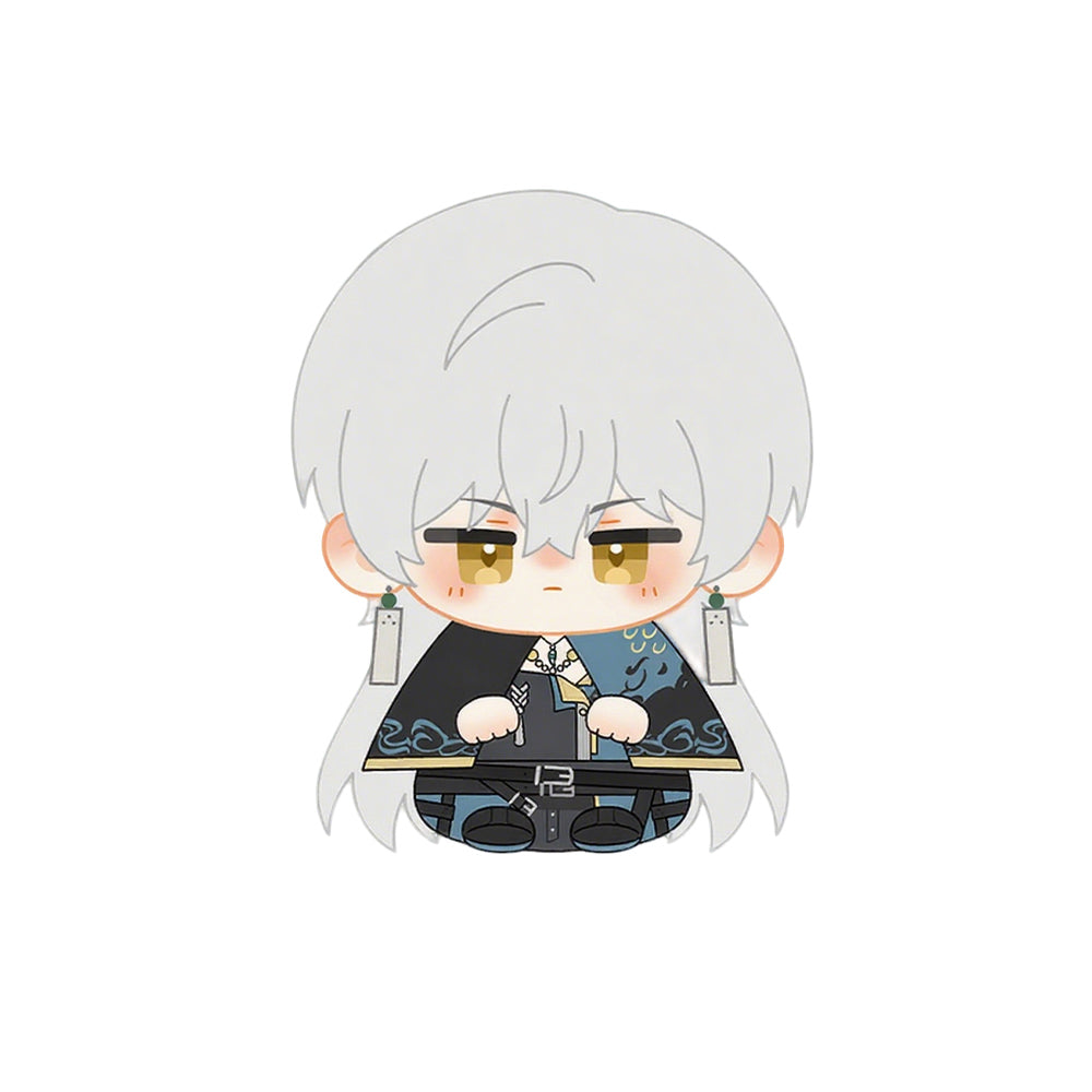 Character Plush Keychain