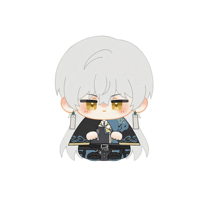 Character Plush Keychain