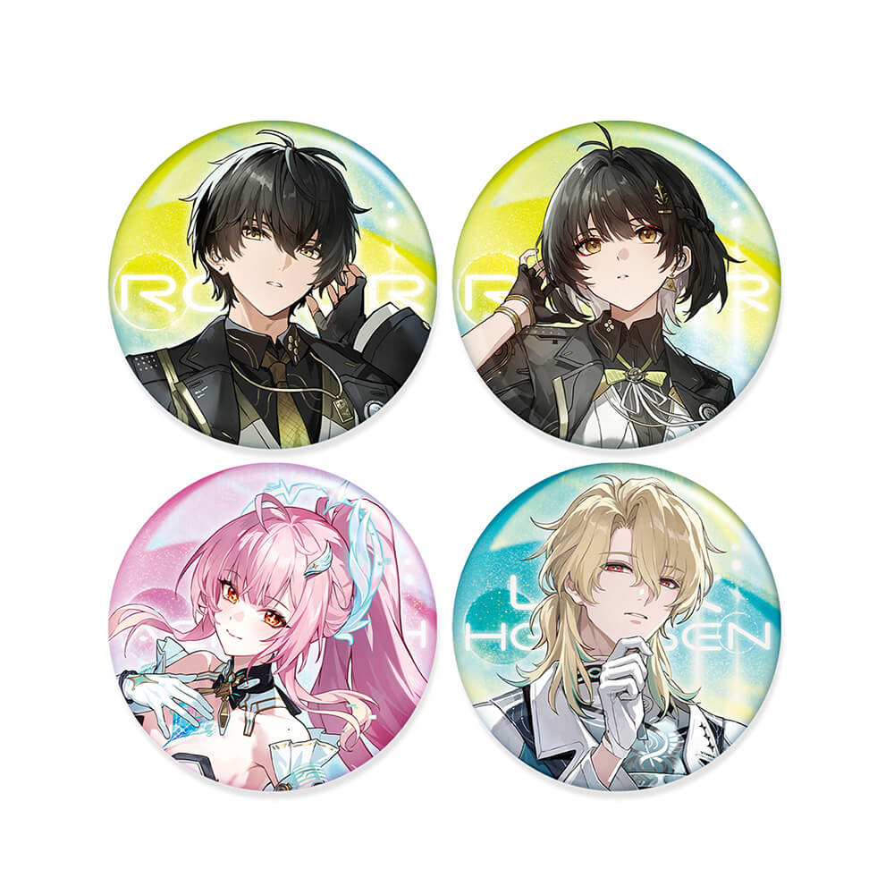 【 Pre order 】Image of Space Series Tin Badge Vol.2