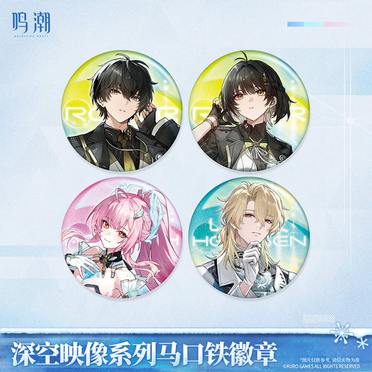 【 Pre order 】Image of Space Series Tin Badge Vol.2