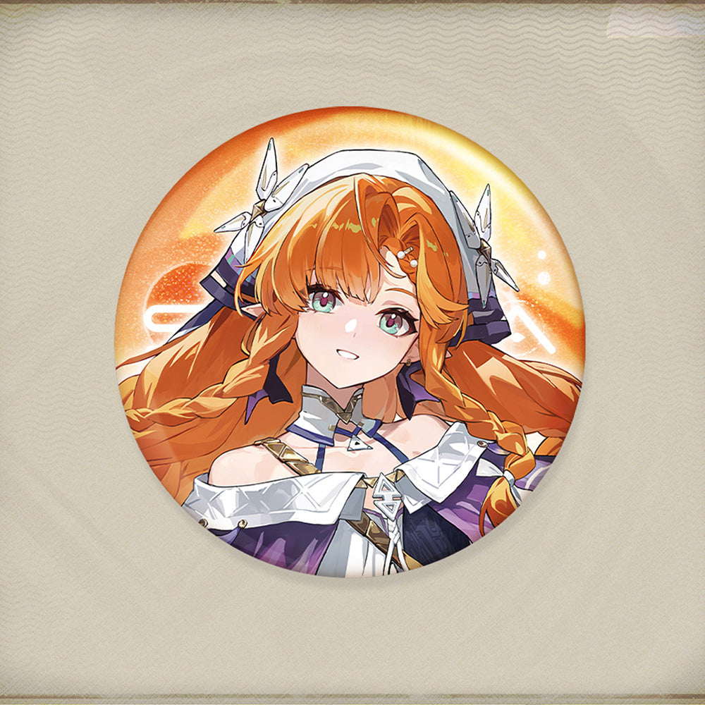 Image of Space Series Tin Badge