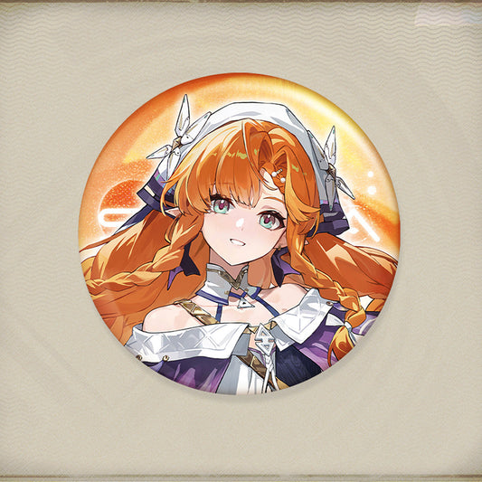 Image of Space Series Tin Badge