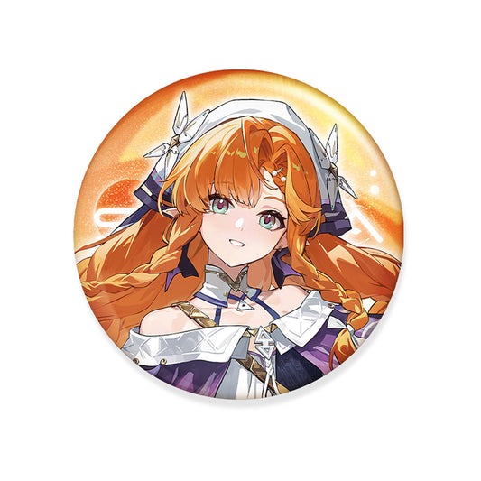 Image of Space Series Tin Badge