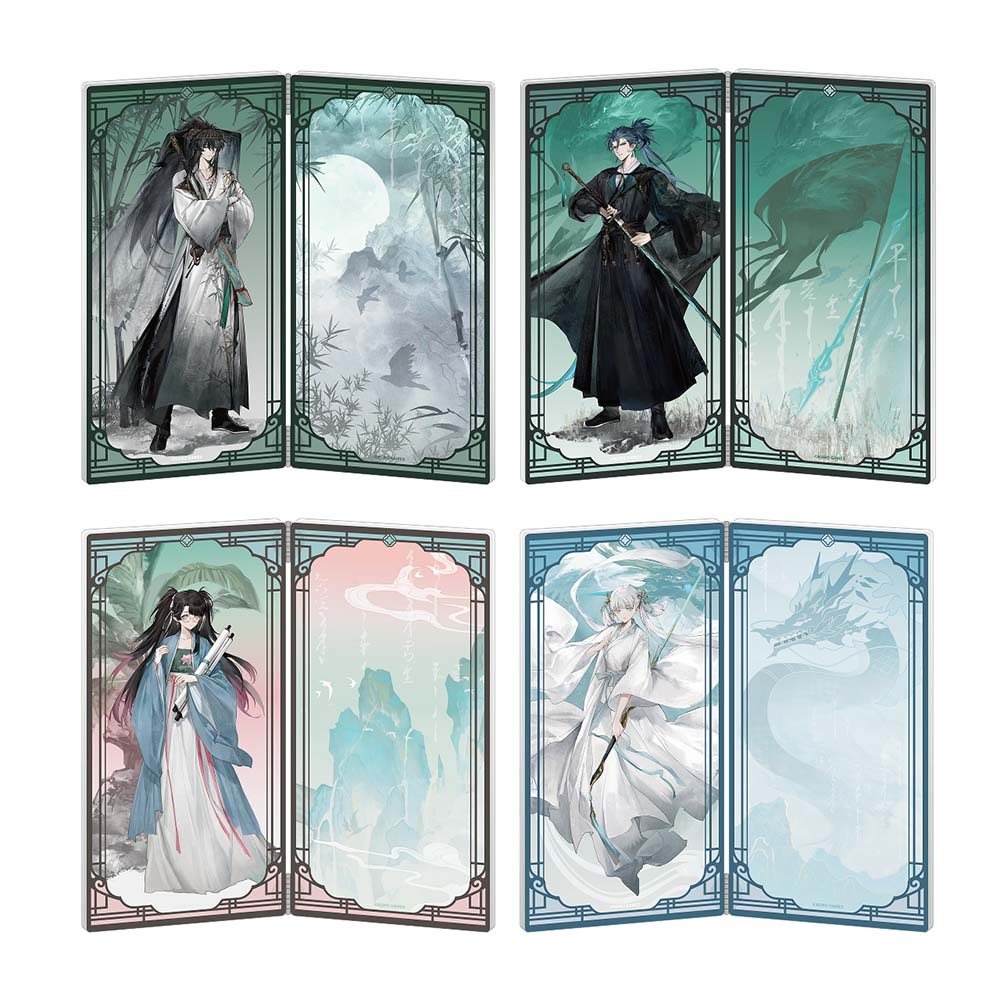 【 Pre order 】Inkwash Reverie Series Acrylic Screen Stand