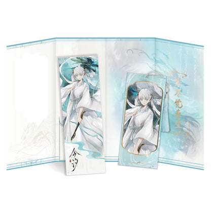 【 Pre order 】Inkwash Reverie Series Bookmarks Set