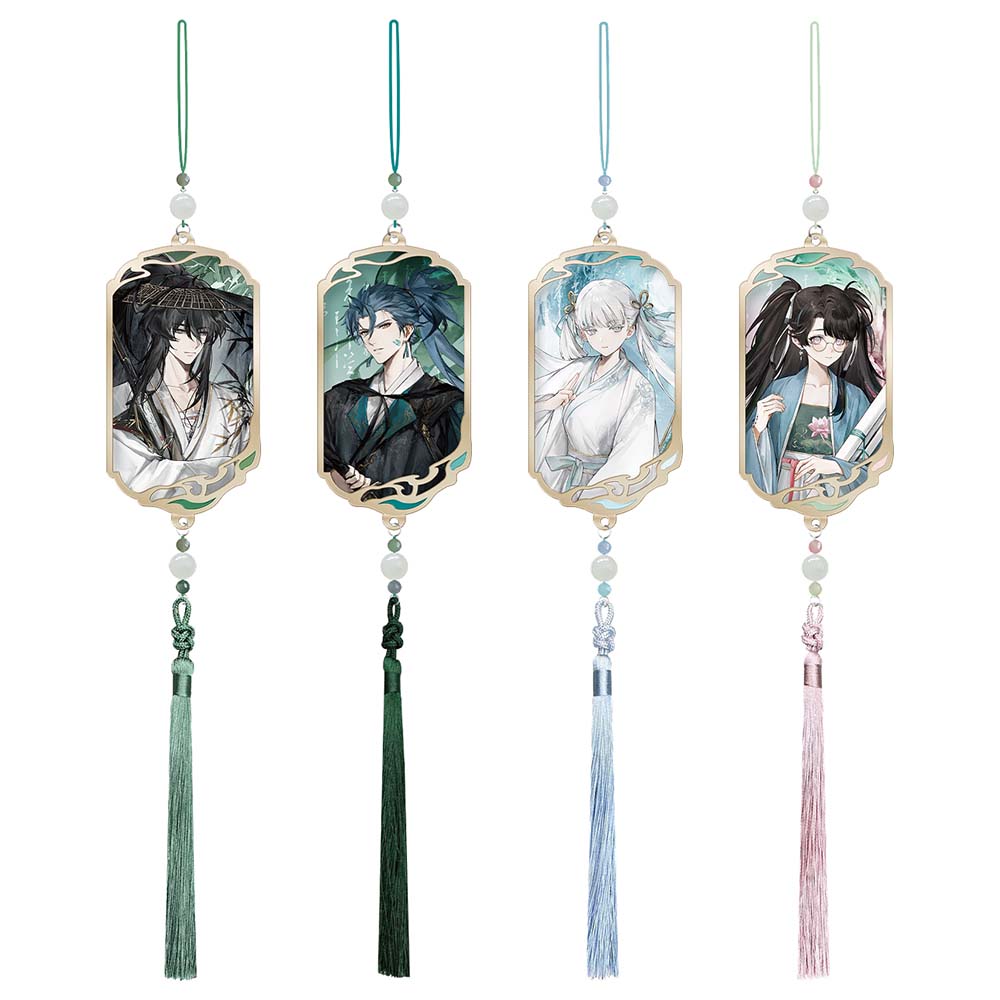 【 Pre order 】Inkwash Reverie Series Metal Charm