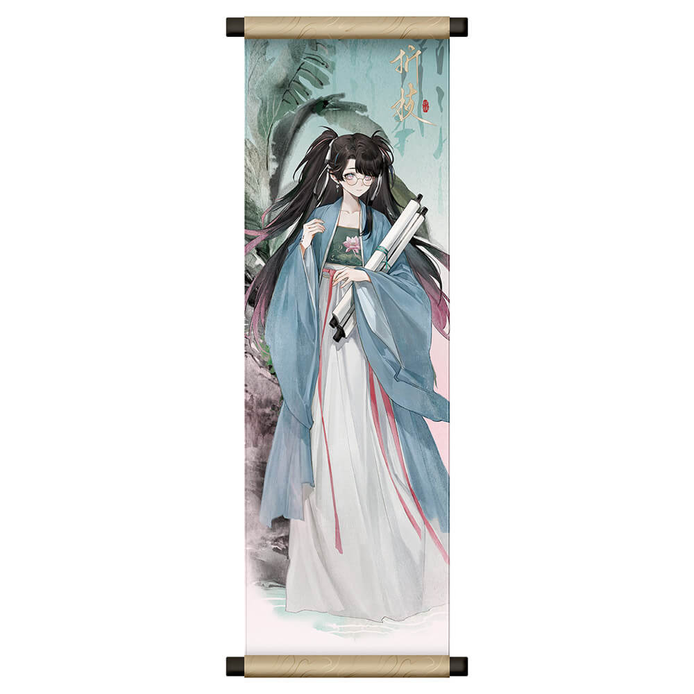 【 Pre order 】Inkwash Reverie Series Scroll Fridge Magnet