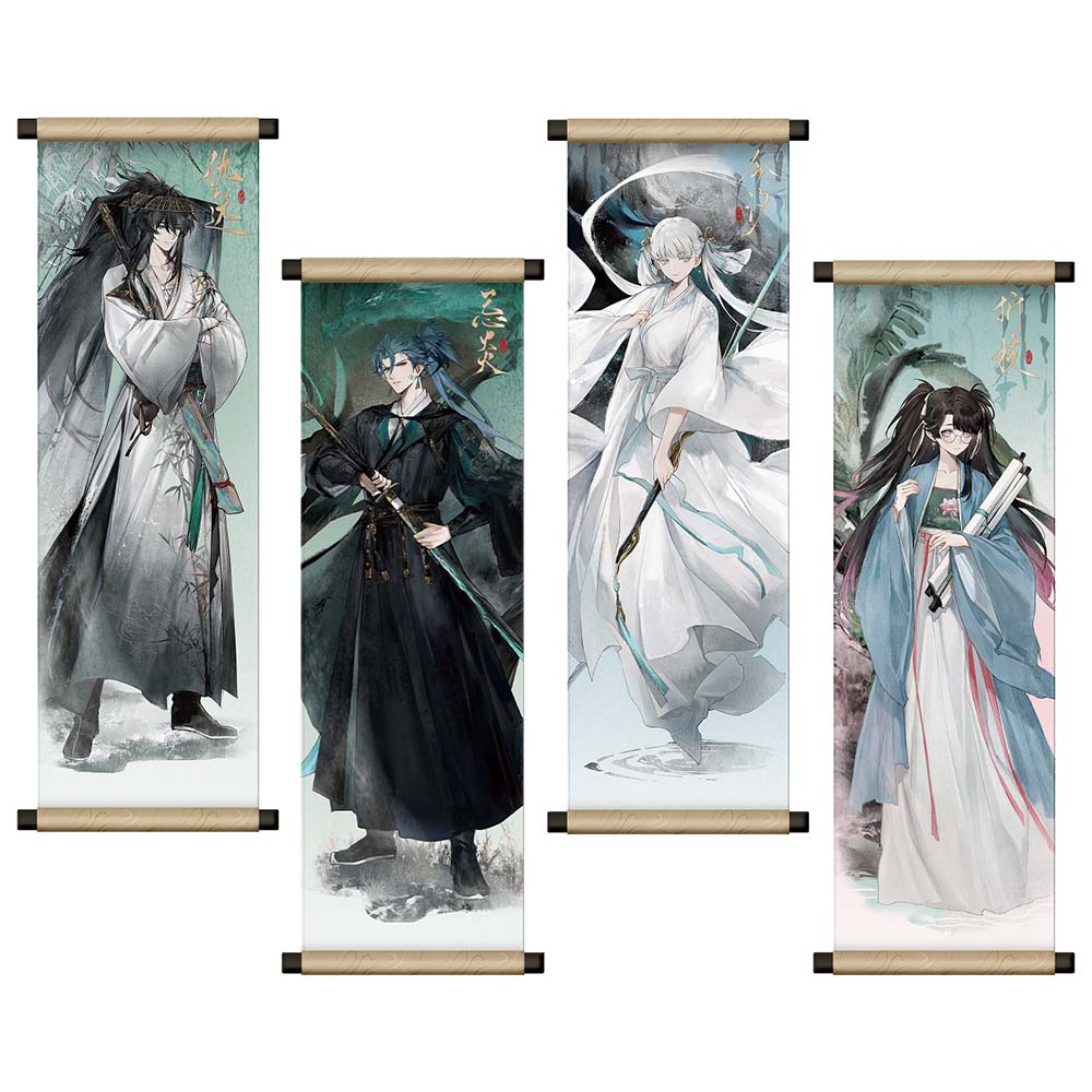 【 Pre order 】Inkwash Reverie Series Scroll Fridge Magnet