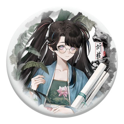 【 Pre order 】Inkwash Reverie Series Tin Badge