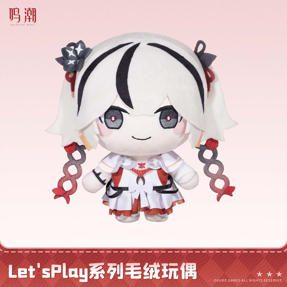 【 Pre order 】Let's Play Series Plush Doll - Camellya