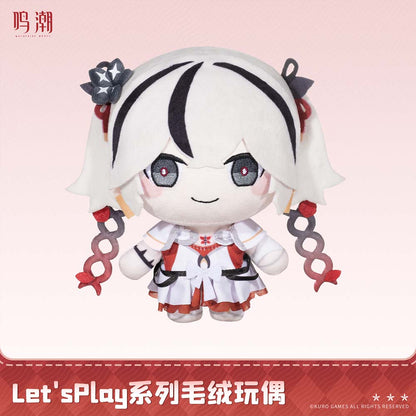 【 Pre order 】Let's Play Series Plush Doll - Camellya