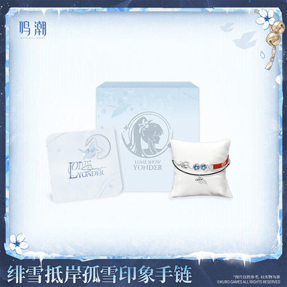 Lone Snow Yonder - Hiyuki's Motif Bracelet