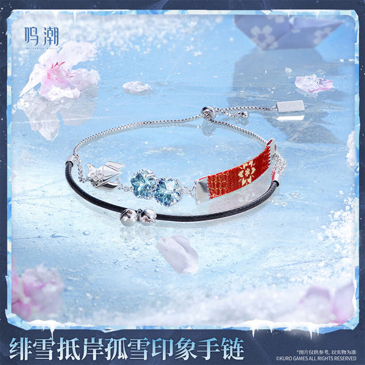 Lone Snow Yonder - Hiyuki's Motif Bracelet