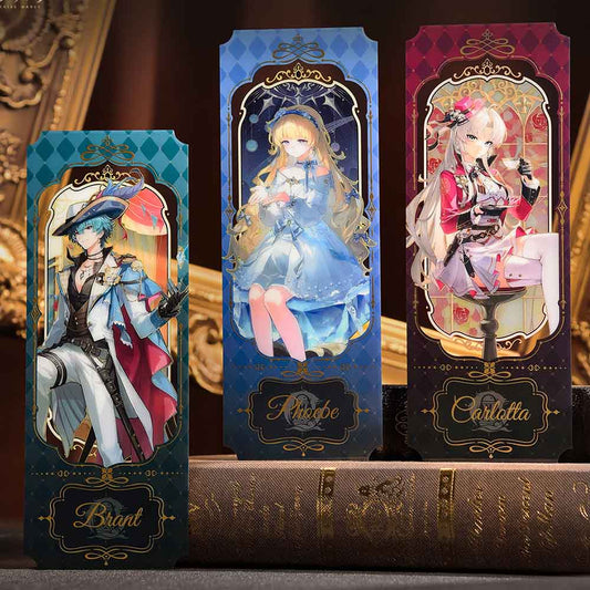 【 Pre order 】Luminous Whispers Series Collectible Ticket