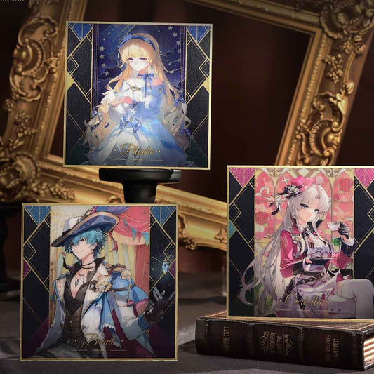 【 Pre order 】Luminous Whispers Series PET Colored Paper