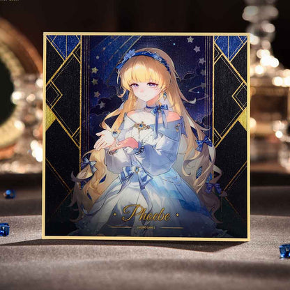 【 Pre order 】Luminous Whispers Series PET Colored Paper