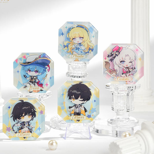 【 Pre order 】Luminous Whispers Series Q Version Acrylic Fridge Magnet