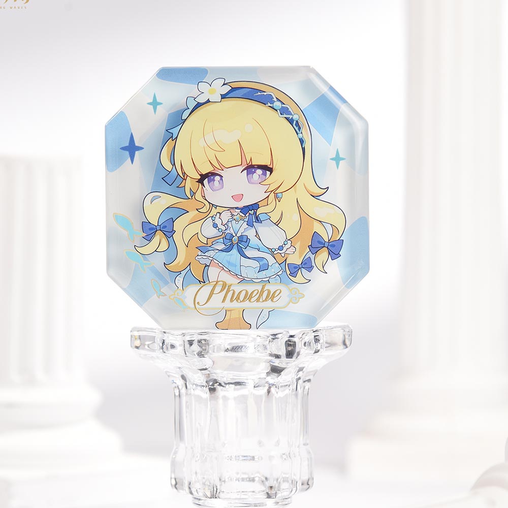 【 Pre order 】Luminous Whispers Series Q Version Acrylic Fridge Magnet
